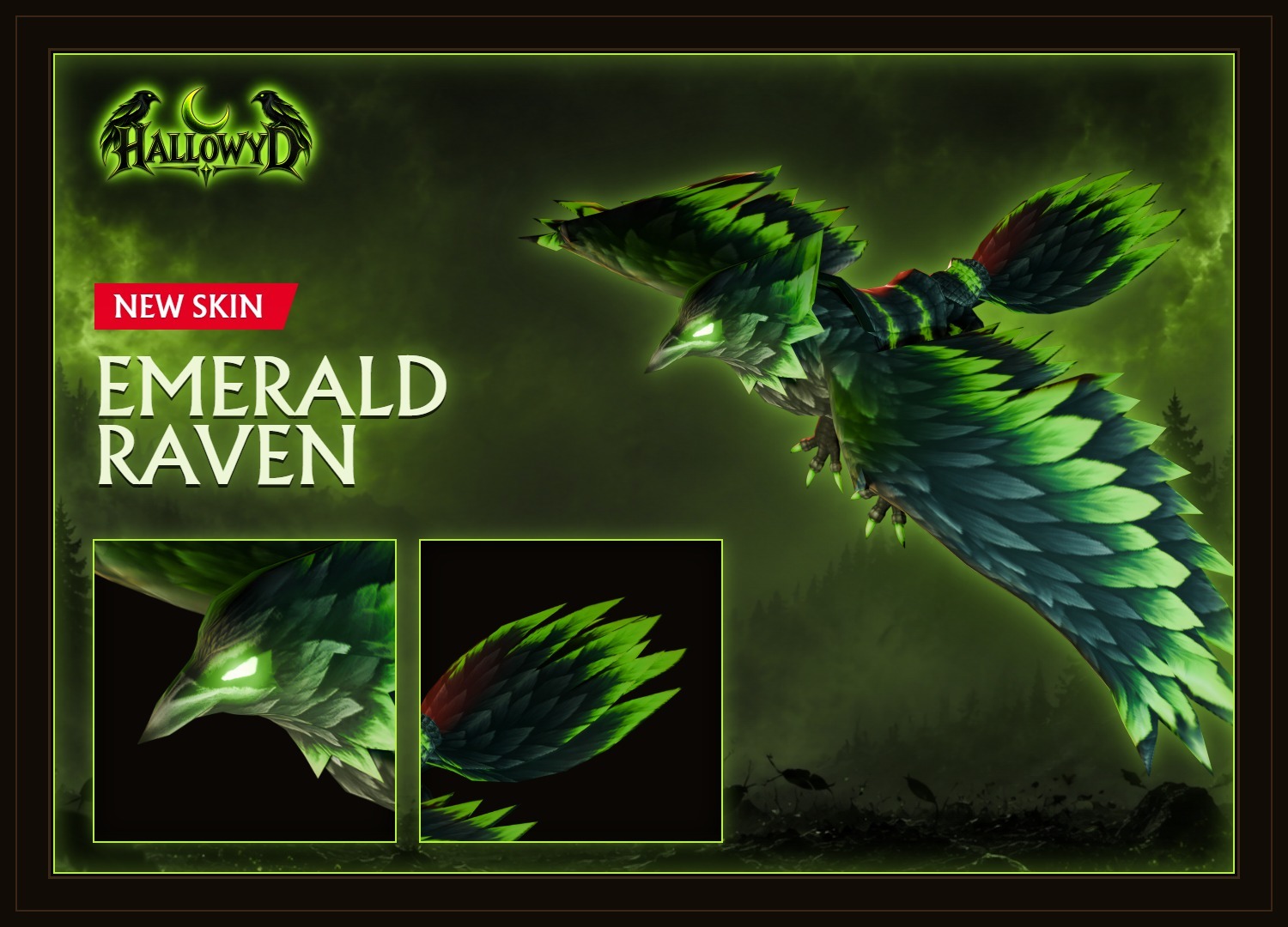 Hollow Dreadhorn Banner