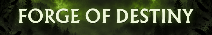 Forge of Destiny Banner