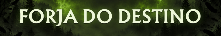 Forja do Destino Banner