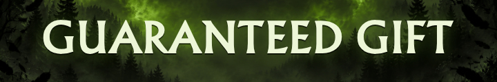 Guaranteed Gift Banner