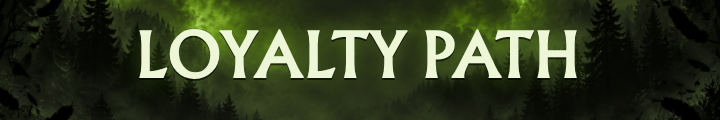 Loyalty Path Banner
