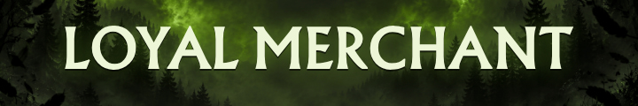 Loyal Merchant Banner