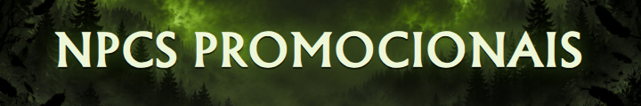 NPCs Promocionais Banner