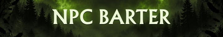 NPC Barter Banner