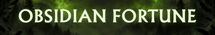 Obsidian Fortune Banner
