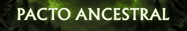 Pacto Ancestral Banner