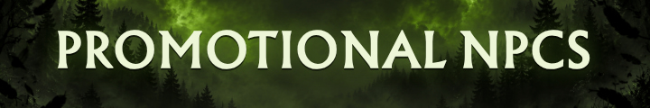 Promotional NPC's Banner