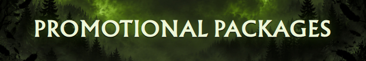Promotional Packages Banner