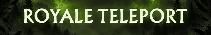 Teleport Royale Banner