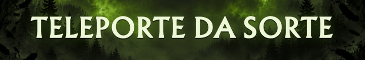 Teleporte da Sorte Banner