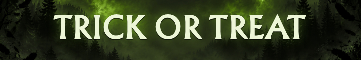 Trick or Treat Banner