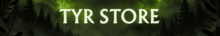 Tyr Store Banner