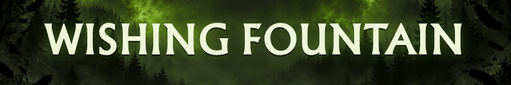 Wishing Fountain Banner
