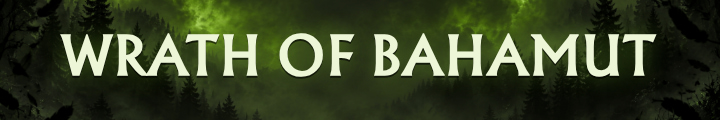 Wrath of Bahamut Banner