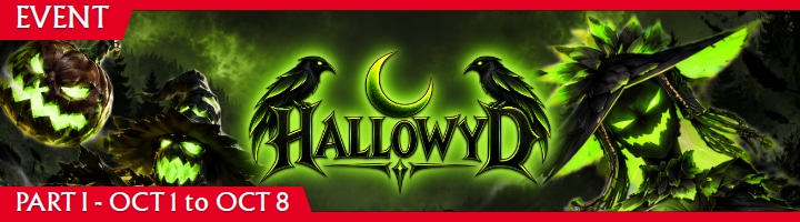 HALLOWYD - Part I title=