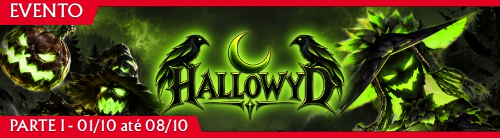 HALLOWYD - Parte I title=