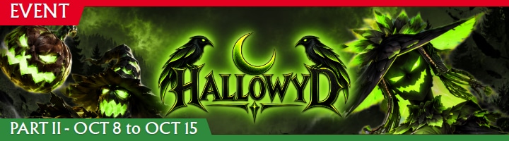 HALLOWYD - Part II title=