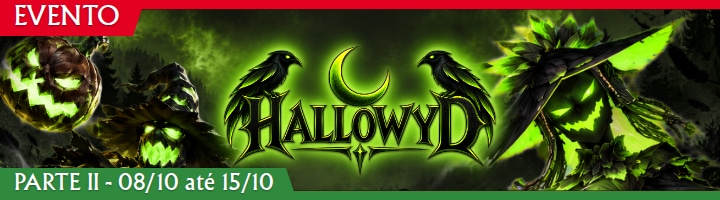 HALLOWYD - Parte II title=