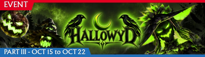 HALLOWYD - Part III title=