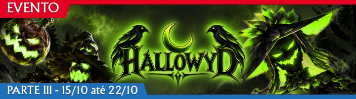 HALLOWYD - Parte III title=