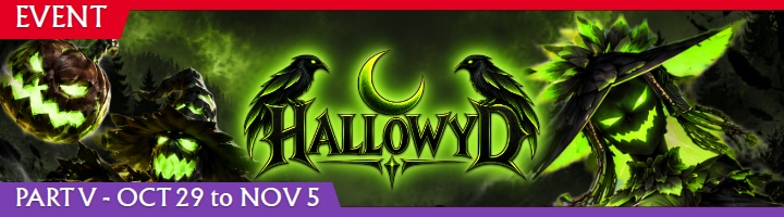 HALLOWYD - Part V title=