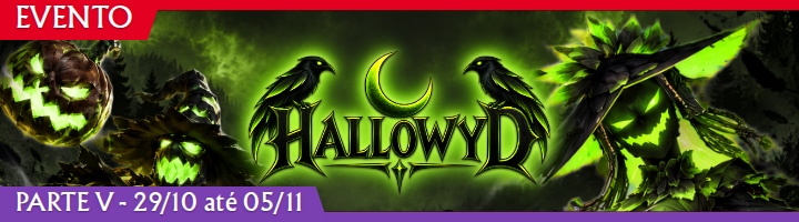 HALLOWYD - Parte V title=