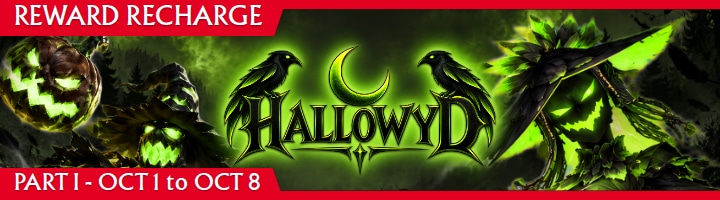 Awarded Package – HALLOWYD - Part I title=