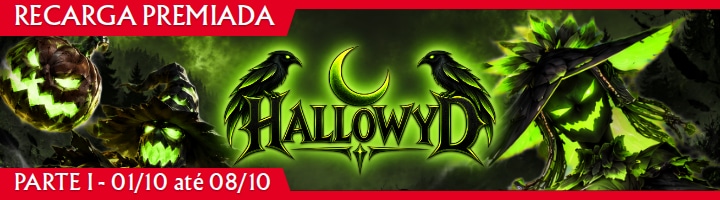 Recarga Premiada - HALLOWYD - Parte I title=