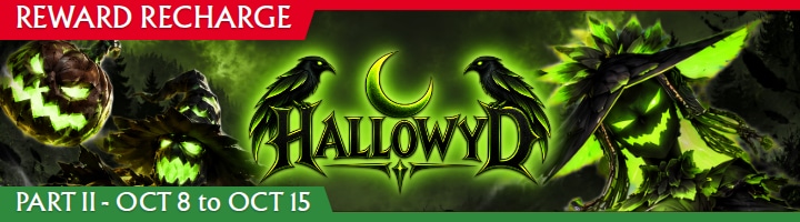 Awarded Package – HALLOWYD - Part II title=