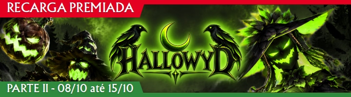 Recarga Premiada - HALLOWYD - Parte II title=