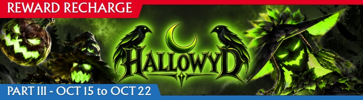 Awarded Package – HALLOWYD - Part III title=