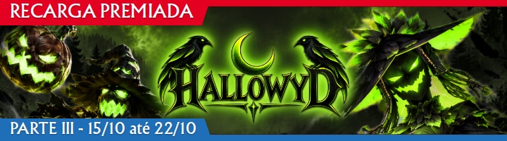 Recarga Premiada - HALLOWYD - Parte III title=