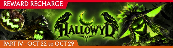 Awarded Package – HALLOWYD - Part IV title=