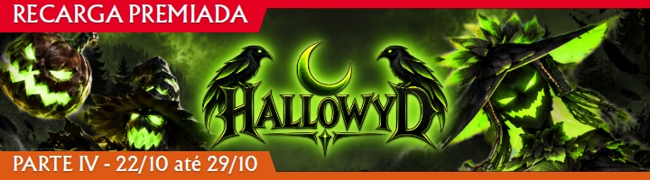 Recarga Premiada - HALLOWYD - Parte IV title=