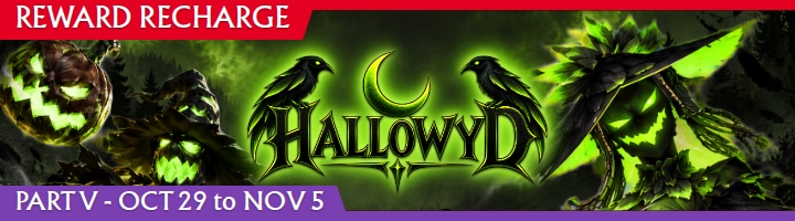 Awarded Package – HALLOWYD - Part V title=