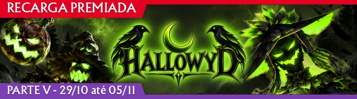 Recarga Premiada - HALLOWYD - Parte V title=