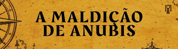 A Maldição de Anubis Banner