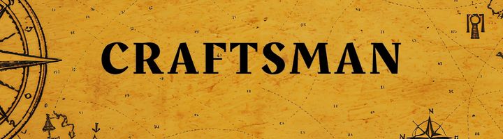 Craftsman Banner