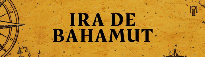 Ira de Bahamut Banner