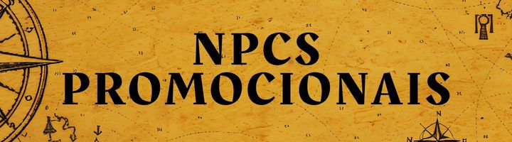 NPCs Promocionais Banner