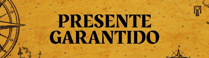 Presente Garantido Banner