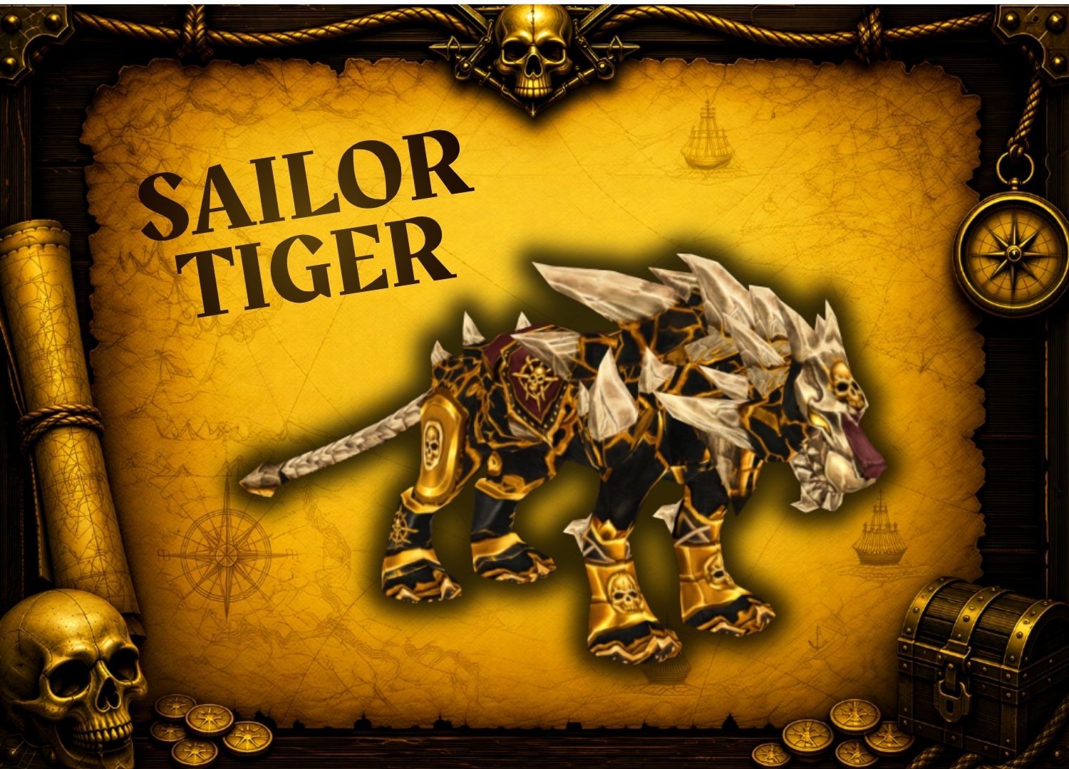 Hollow Dreadhorn Banner