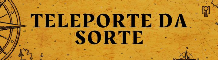 Teleporte da Sorte Banner