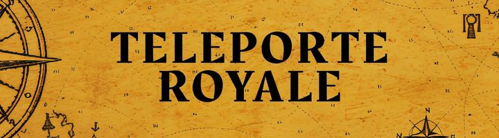 Teleporte Royale Banner