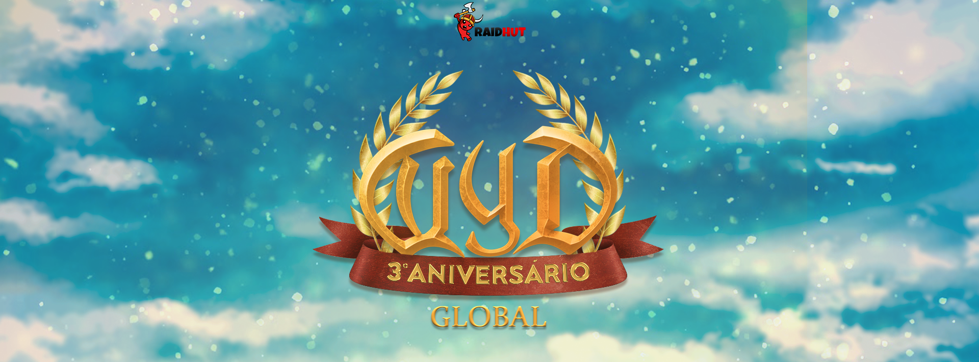 Wydversário Banner