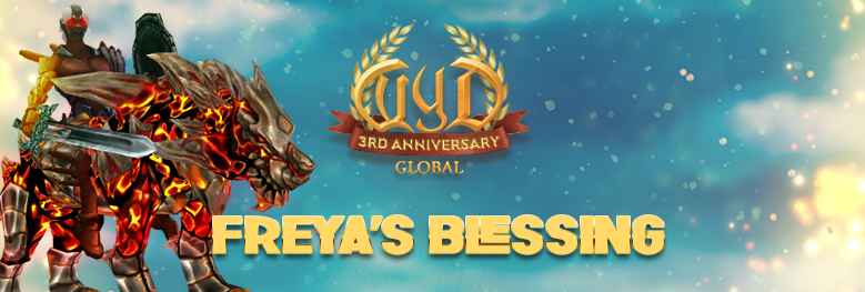 Freya's Blessing