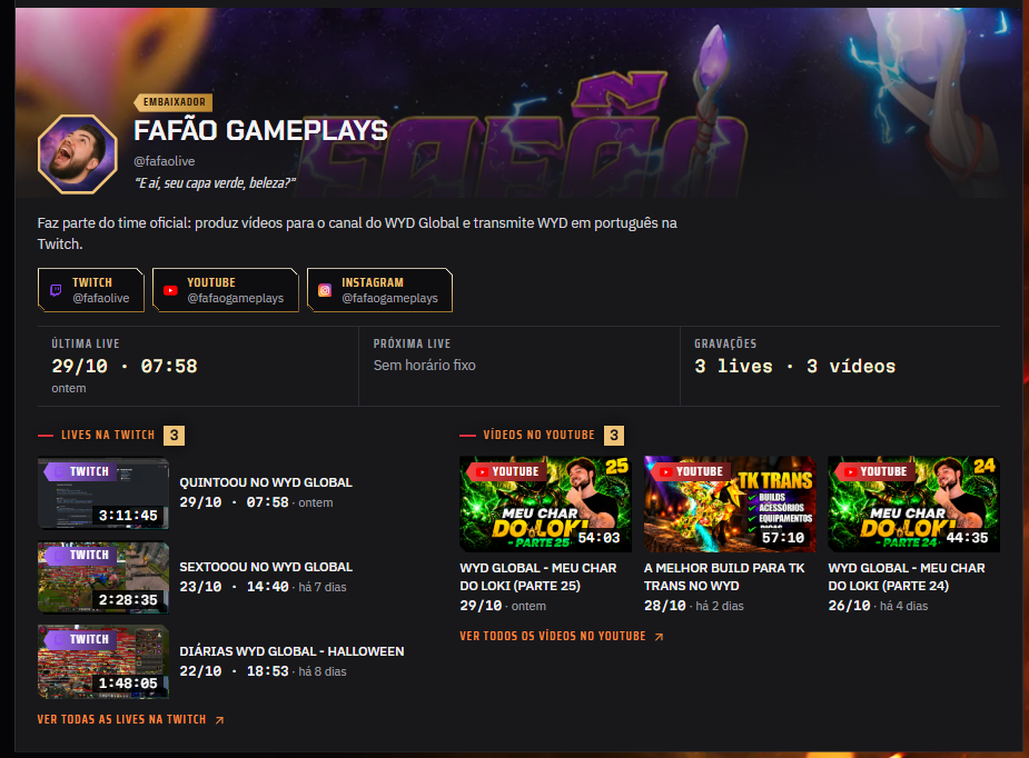 Creator Creator Banner
