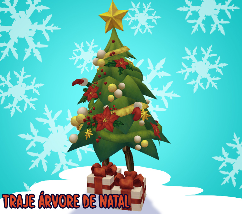 global tree costume natal